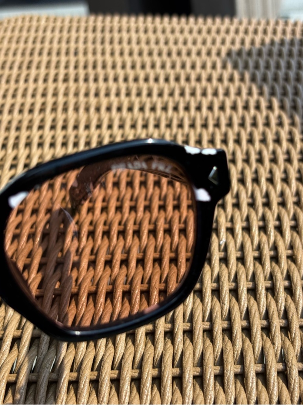 NEW Prada SPR A16S Sunglasses Black Phantos Made in Italy Iconic metal plaque - Picture 12 of 14
